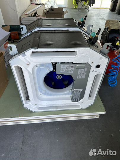 Кассетный кондиционер MDV mdca4-12HRN1