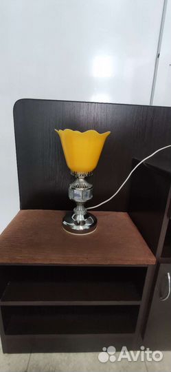 Винтажная настольная лампа