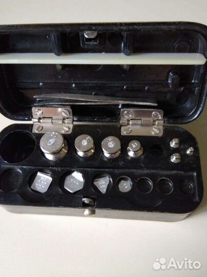 Ювелирные гирьки, СССР