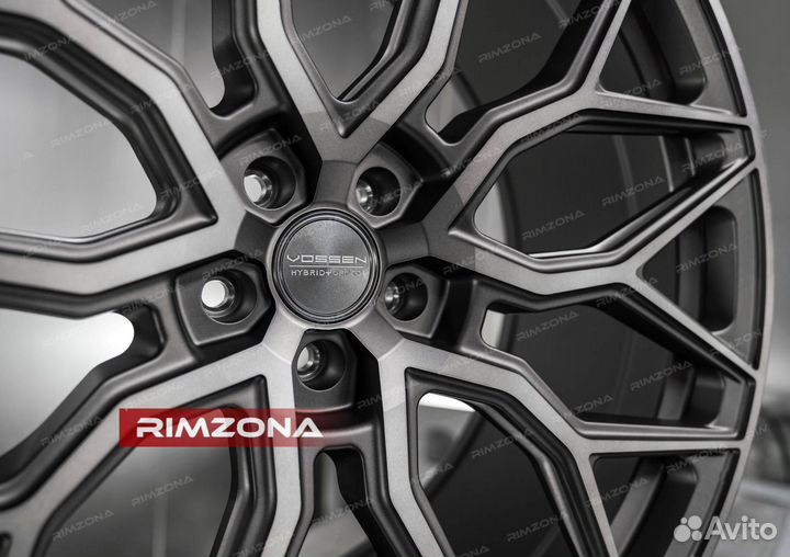 Кованые диски R22 на BMW X6