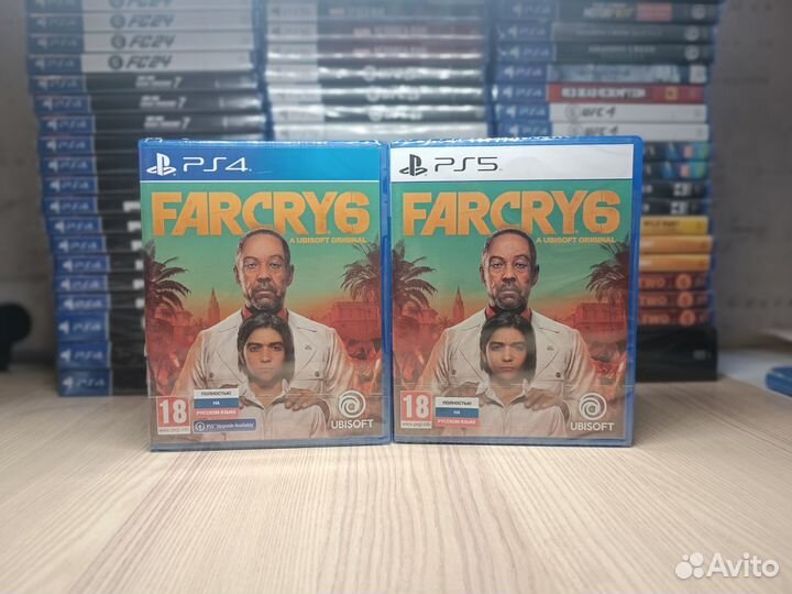 Новая Far cry 6 ps4 & ps5 русская озвучка