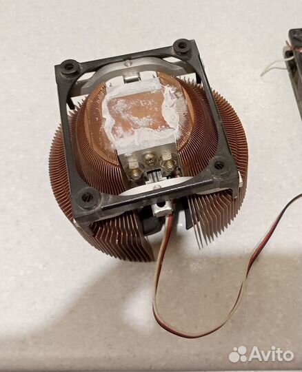 Кулер для процессора Zalman Quiet CPU Cooler 2-Bal