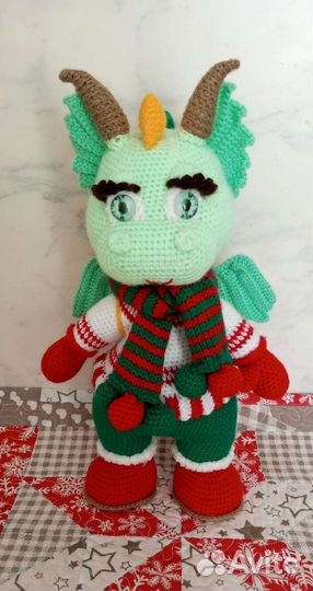 Игрушка дракон