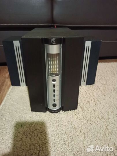 Колонки для компьютера с сабвуфером