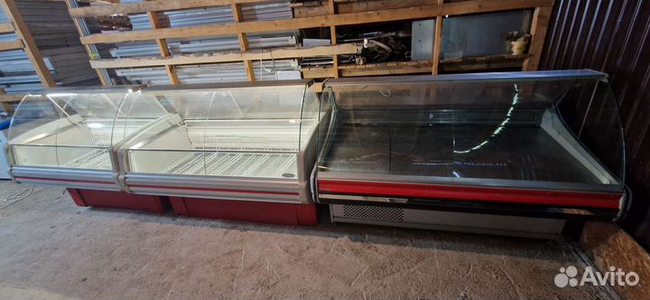 Морозильная витрина