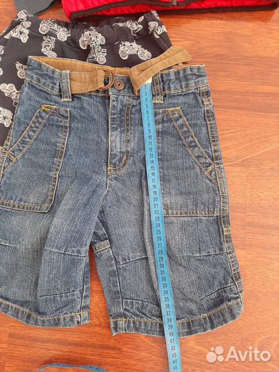 Вещи на мальчика 7 лет (пакетом)