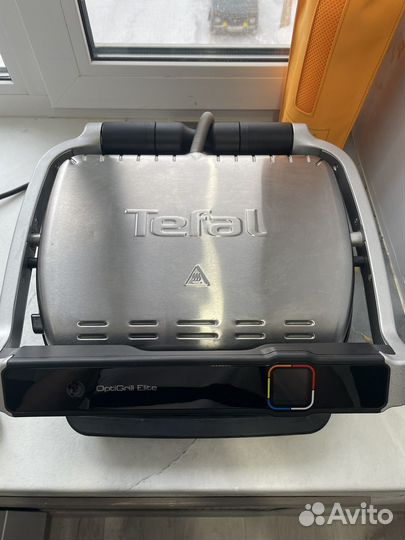 Умный электрогриль Tefal Optigrill Elite