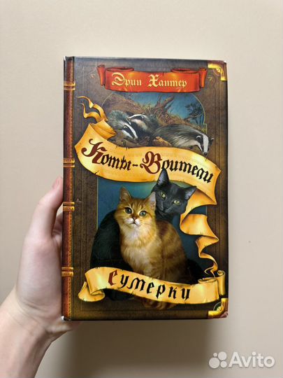 Коты воители 2 цикл сумерки