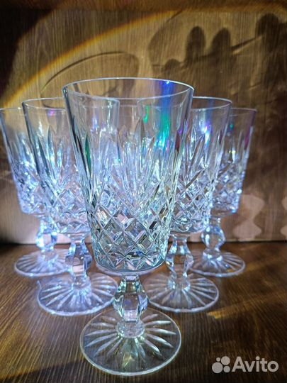 Фужеры хрустальные СССР для шампанского