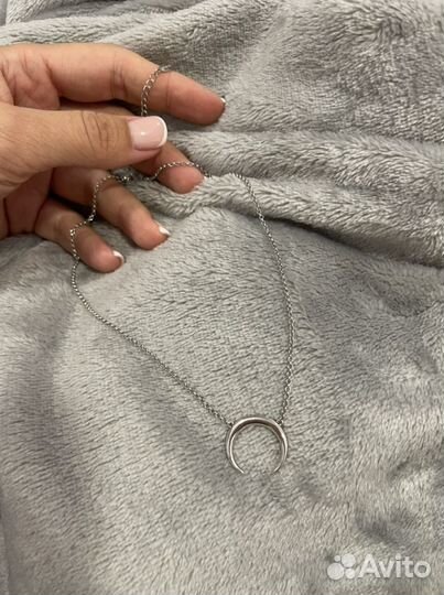 Цепочка серебро