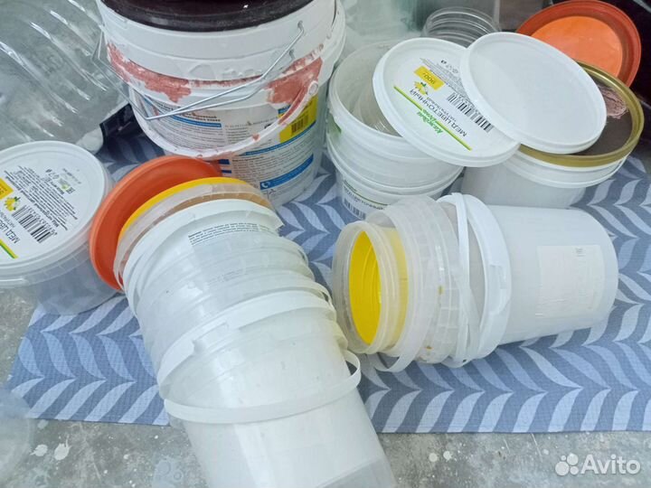 Контейнер пластиковые для хранения