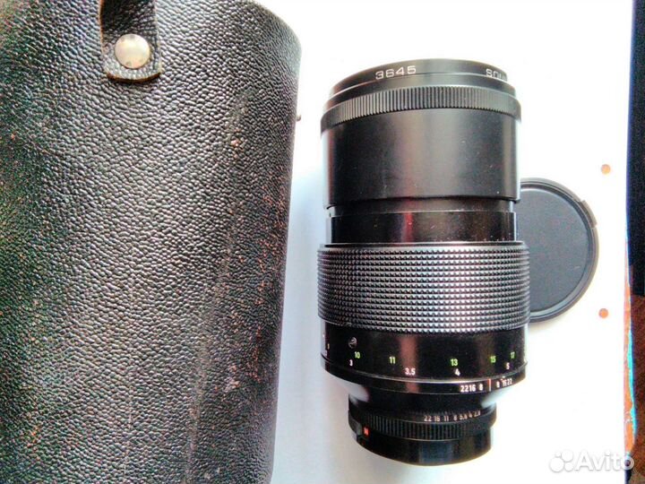 Carl zeiss sonnar 200/2,8 mc
