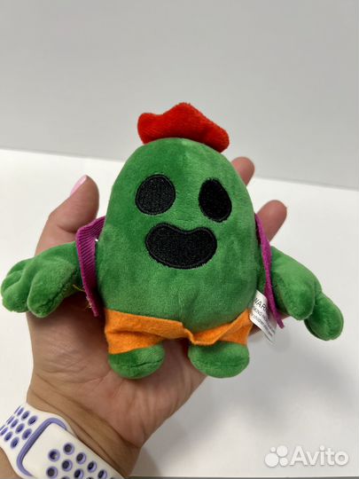 Мягкая игрушка Бравл Старс спайк