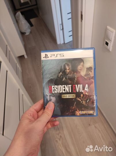 Resident evil 4 remake ps5