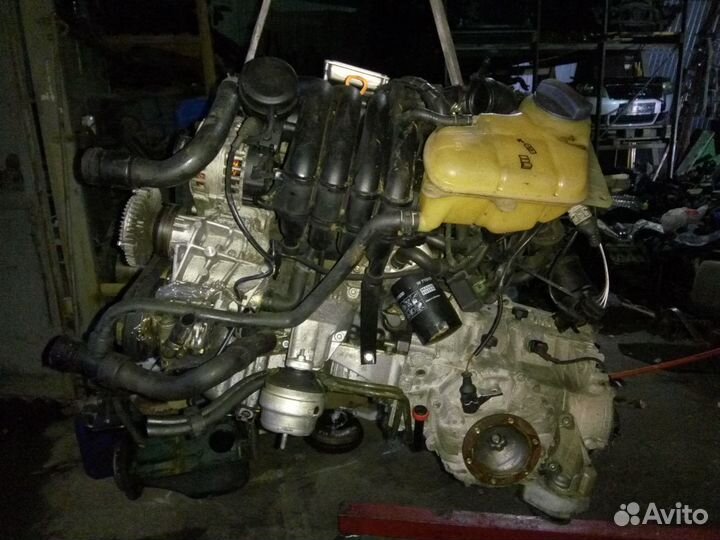 Двигатель ARG WV Passat B5 1.8 125 л.с