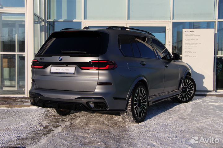 BMW X7 3.0 AT, 2022, 22 468 км