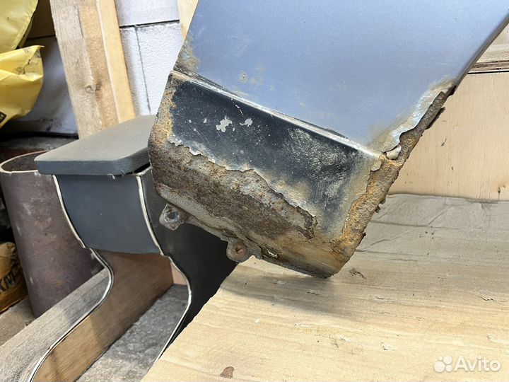 Крыло переднее правое Заз Chance 1.3