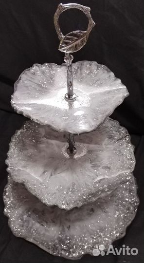 Фруктовница из эпоксидной смолы