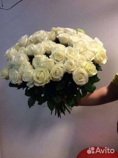 Цветы розы букет