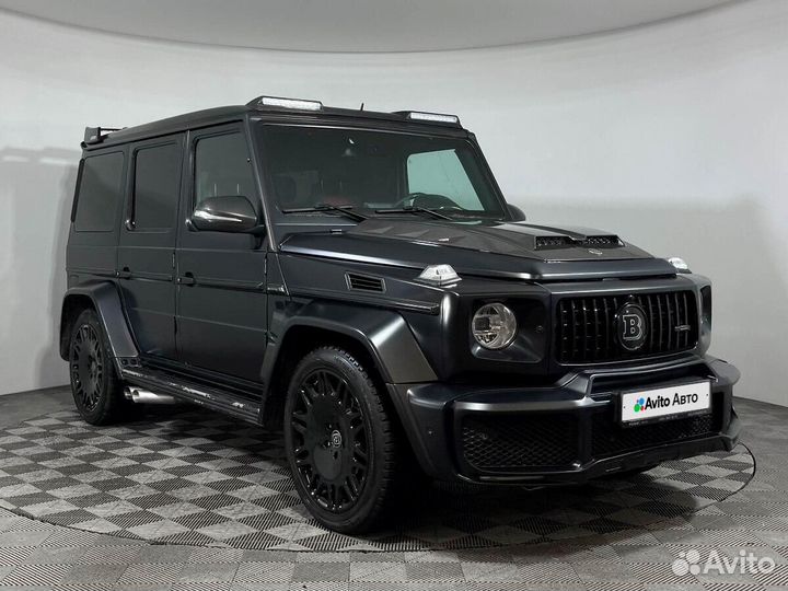 Mercedes-Benz G-класс AMG 5.5 AT, 2016, 140 000 км