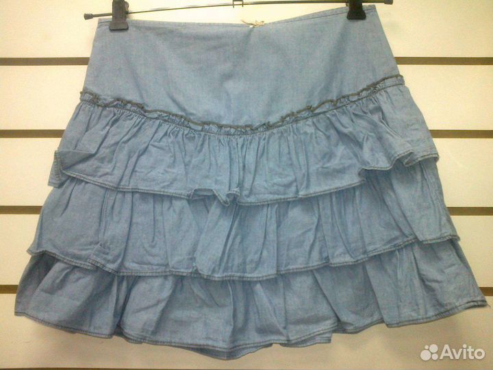 Джинсовая юбка детская