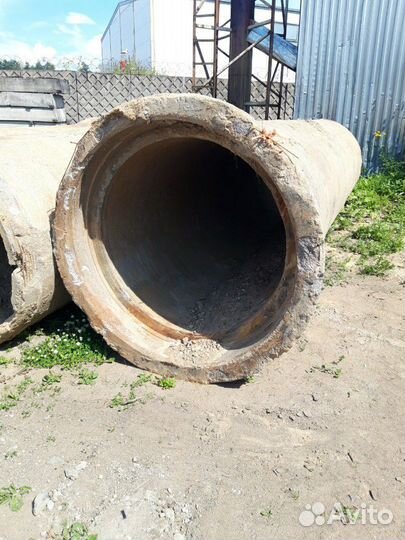 Труба бетонная бу Ф1200 мм