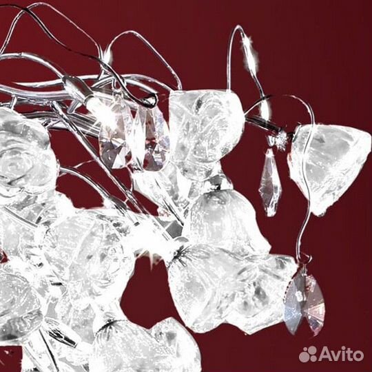 Подвесная люстра Citilux Rosa EL325P15.1