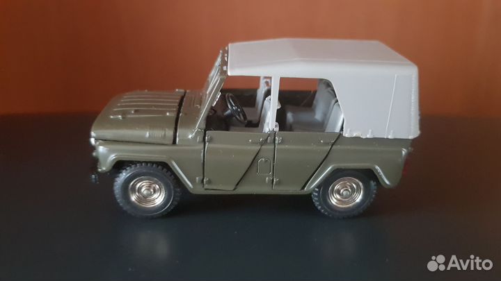 УАЗ469 а34 СССР