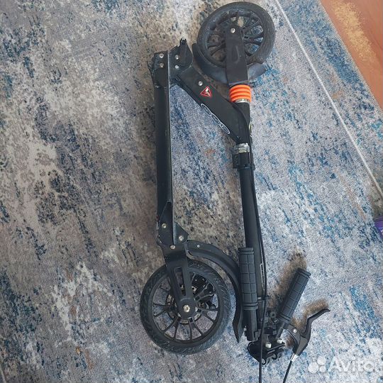 Самокат Urban Scooter с дисковым тормозом