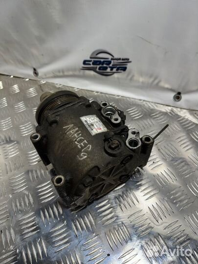 Компрессор кондиционера Mitsubishi Lancer 9 4G18