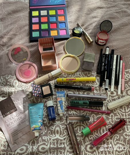 Пакет косметики в одни руки(вся инфа в описании)