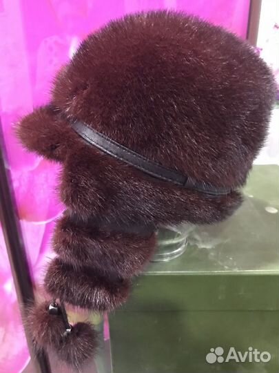 Шапка норковая