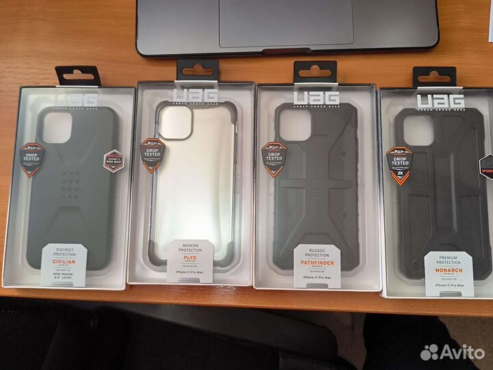 Чехол UAG для iPhone 11 Pro, Pro max