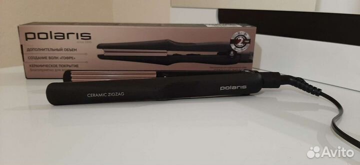 Щипцы-гофре для волос