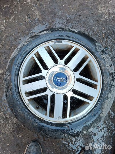 Диски литые R15 5x108
