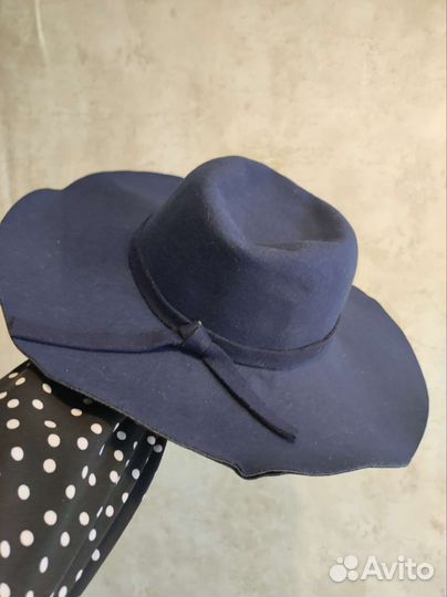Шляпа фетровая женская