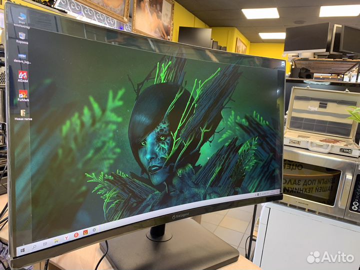 Монитор aopen 27HC5R