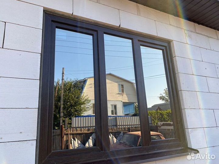 Окна пластиковые новые