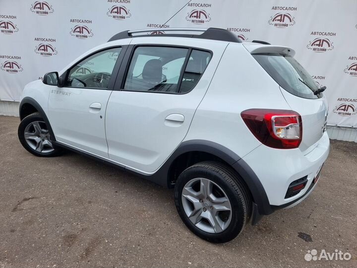Renault Sandero Stepway 1.6 AT, 2019, 41 224 км