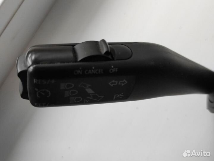 Подрулевой переключатель