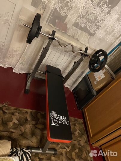 Скамья для жима