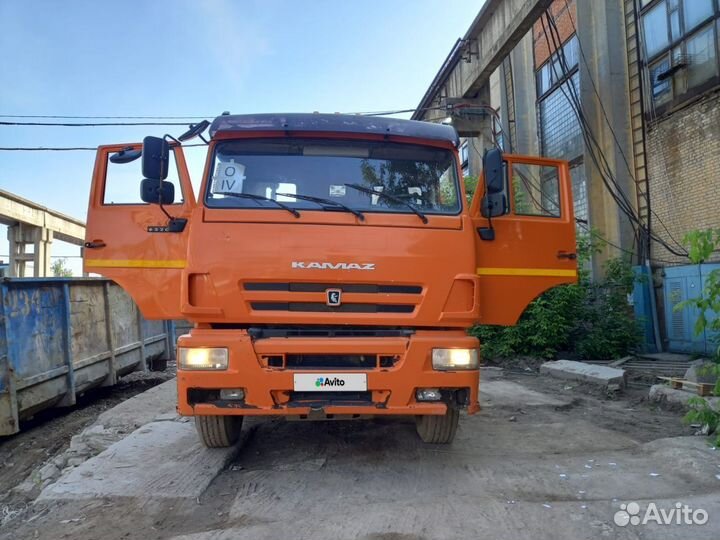 КамАЗ 6520, 2021