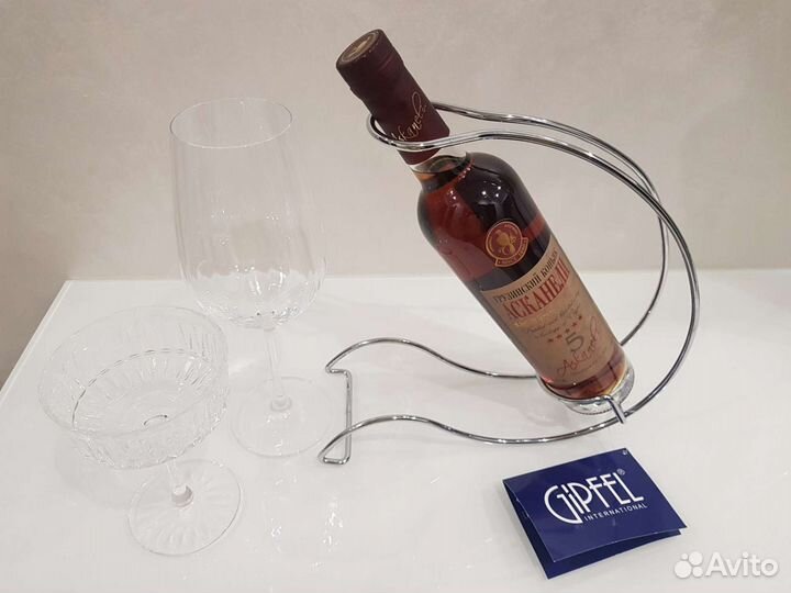 Держатель для вина Gipfel новый