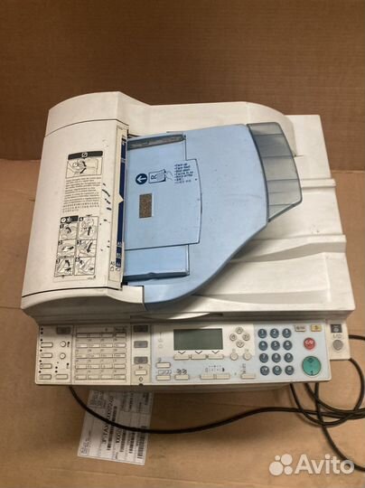 Лазерное мфу ricoh Aficio MP 201SPF б/у