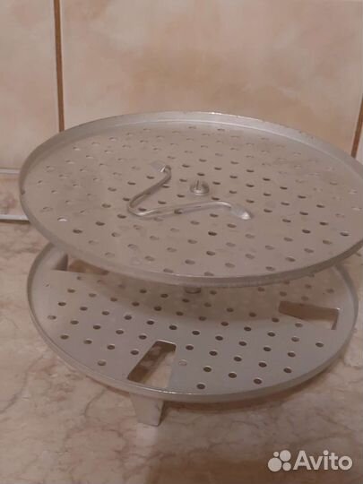 Пароварка СССР алюминий