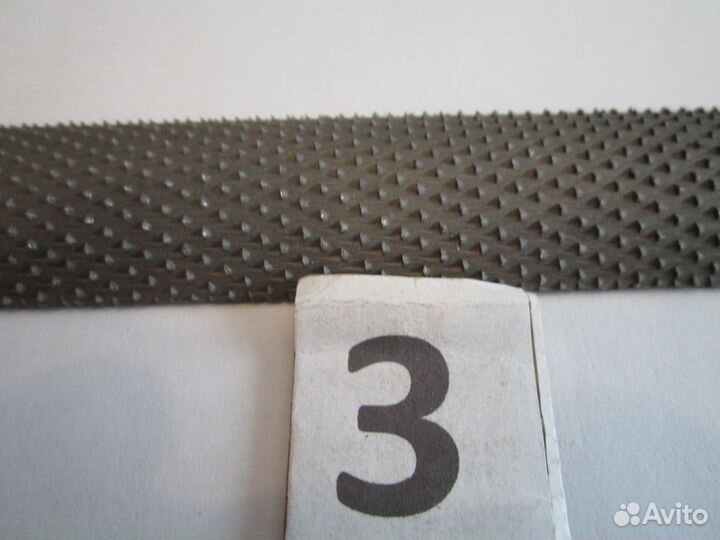 Рашпили столярные