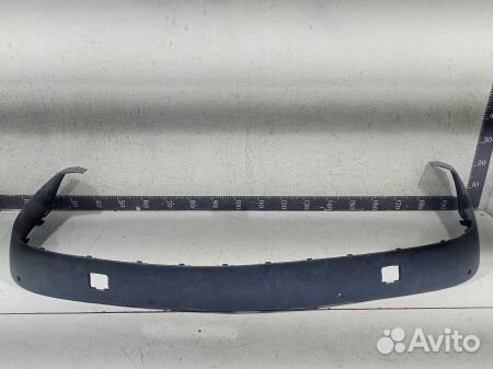 Накладка заднего бампера