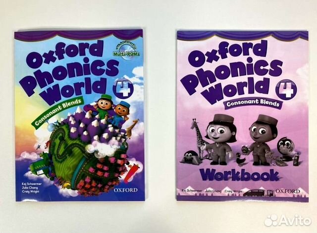 Oxford Phonics World 4 комплект