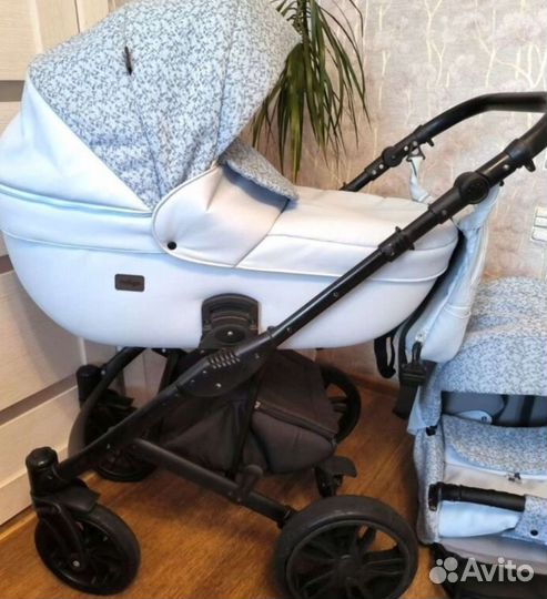 Коляска Indigo Mio 2в1/3в1 ecco