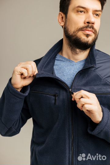 Мужской спортивный костюм на флисе